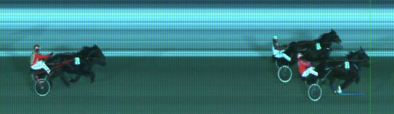 Målfoto for løp 4 på bane ST den 25.02.2018