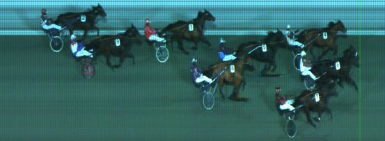 Målfoto for løp 5 på bane ST den 25.02.2018