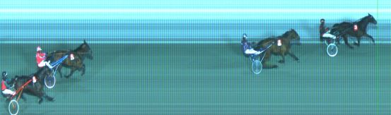 Målfoto for løp 3 på bane ST den 11.03.2018