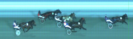 Målfoto for løp 4 på bane ST den 11.03.2018