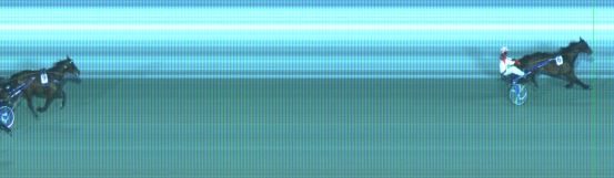 Målfoto for løp 5 på bane ST den 11.03.2018