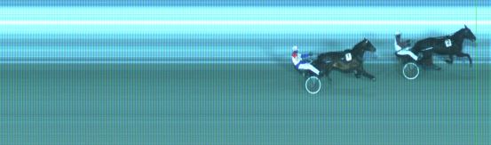 Målfoto for løp 7 på bane ST den 11.03.2018