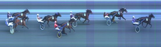 Målfoto for løp 4 på bane ST den 24.03.2018