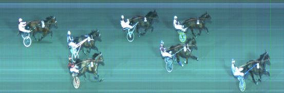 Målfoto for løp 6 på bane ST den 15.04.2018