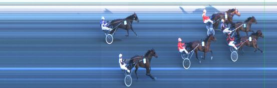 Målfoto for løp 4 på bane ST den 13.05.2018