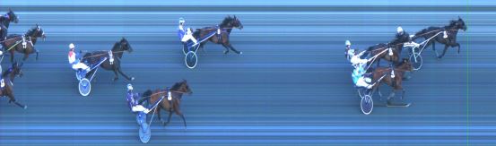 Målfoto for løp 6 på bane ST den 13.05.2018