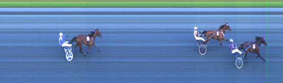 Målfoto for løp 8 på bane ST den 13.05.2018