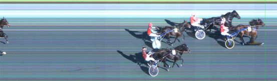 Målfoto for løp 1 på bane ST den 26.05.2018