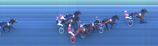 Målfoto for løp 7 på bane ST den 26.05.2018