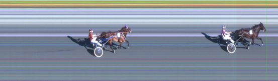 Målfoto for løp 2 på bane ST den 03.06.2018