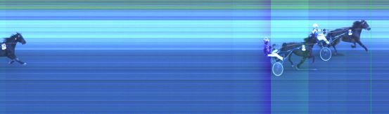 Målfoto for løp 6 på bane ST den 03.06.2018