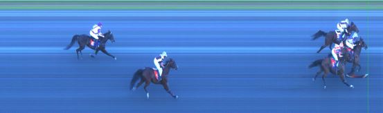 Målfoto for løp 7 på bane ST den 03.06.2018