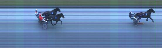 Målfoto for løp 2 på bane ST den 14.06.2018