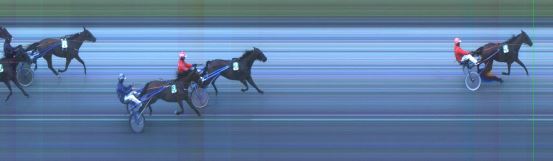 Målfoto for løp 4 på bane ST den 14.06.2018