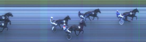 Målfoto for løp 5 på bane ST den 14.06.2018