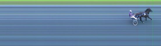 Målfoto for løp 2 på bane ST den 24.06.2018