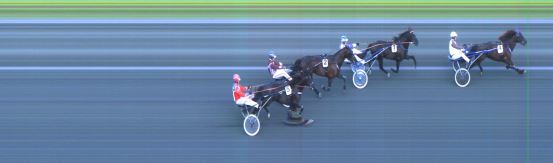 Målfoto for løp 5 på bane ST den 24.06.2018