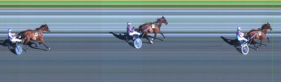 Målfoto for løp 1 på bane ST den 01.07.2018