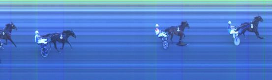 Målfoto for løp 6 på bane ST den 01.07.2018