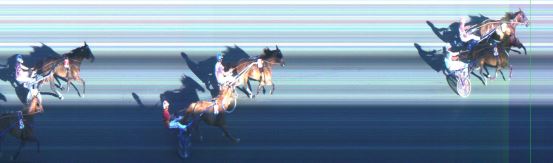 Målfoto for løp 3 på bane ST den 11.07.2018