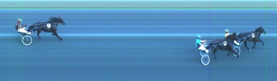 Målfoto for løp 5 på bane ST den 20.07.2018