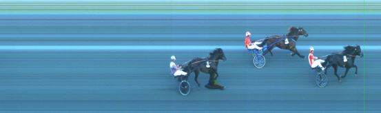 Målfoto for løp 6 på bane ST den 20.07.2018