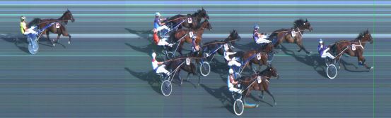 Målfoto for løp 10 på bane ST den 21.07.2018