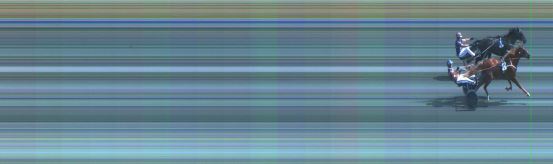 Målfoto for løp 2 på bane ST den 21.07.2018