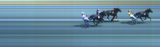 Målfoto for løp 3 på bane ST den 21.07.2018