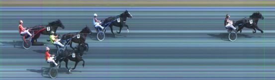 Målfoto for løp 5 på bane ST den 21.07.2018