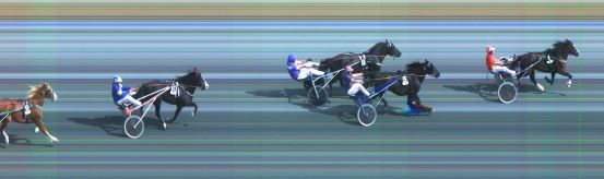 Målfoto for løp 6 på bane ST den 21.07.2018