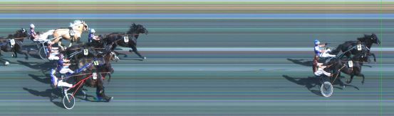 Målfoto for løp 9 på bane ST den 21.07.2018