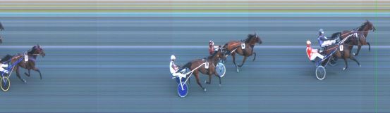 Målfoto for løp 5 på bane ST den 29.07.2018