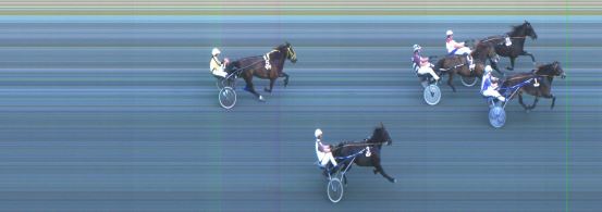 Målfoto for løp 6 på bane ST den 29.07.2018