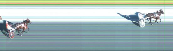 Målfoto for løp 2 på bane ST den 12.08.2018