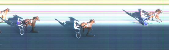 Målfoto for løp 3 på bane ST den 12.08.2018