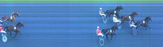 Målfoto for løp 4 på bane ST den 25.08.2018