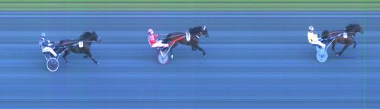 Målfoto for løp 5 på bane ST den 25.08.2018