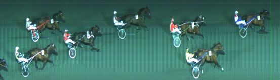 Målfoto for løp 7 på bane ST den 25.08.2018