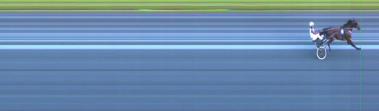 Målfoto for løp 2 på bane ST den 11.09.2018