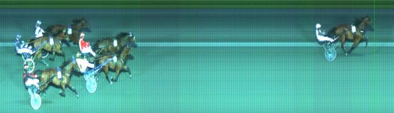 Målfoto for løp 4 på bane ST den 11.09.2018