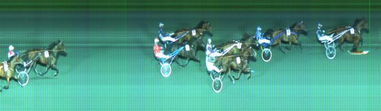 Målfoto for løp 5 på bane ST den 11.09.2018