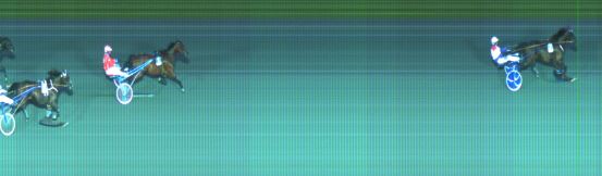 Målfoto for løp 2 på bane ST den 22.09.2018