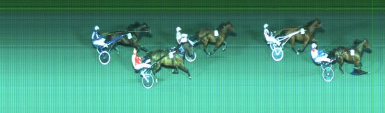 Målfoto for løp 4 på bane ST den 22.09.2018