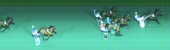 Målfoto for løp 6 på bane ST den 22.09.2018