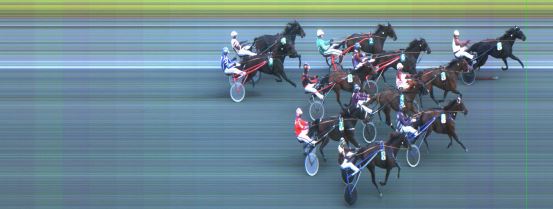 Målfoto for løp 4 på bane ST den 06.10.2018