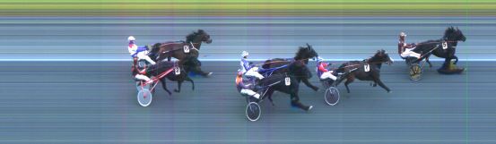 Målfoto for løp 7 på bane ST den 06.10.2018