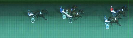 Målfoto for løp 2 på bane ST den 21.10.2018