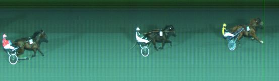 Målfoto for løp 4 på bane ST den 21.10.2018