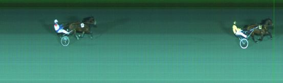 Målfoto for løp 7 på bane ST den 21.10.2018